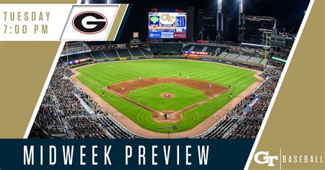 Jackets No 12 Bulldogs To Hold Spring Classic At Suntrust Park
