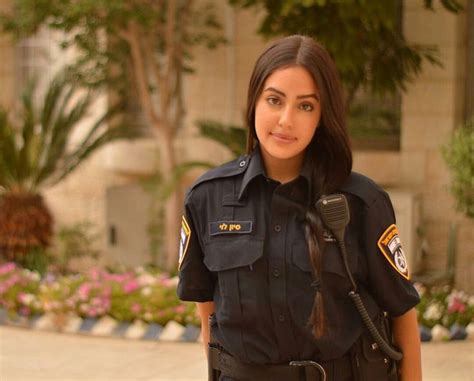 pin by tina on israel police idf women military women female cop