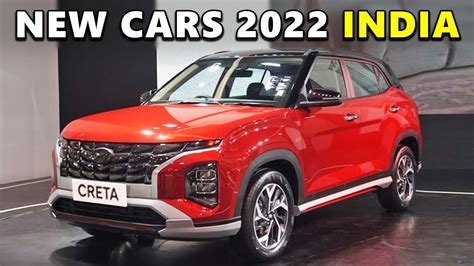 New Cars 2022 Upcoming Cars In India 2022 Youtube
