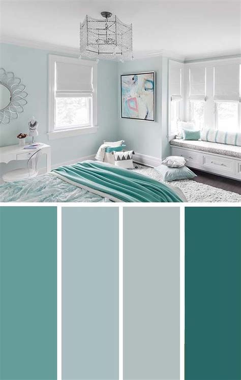 33 Latest Bedroom Color Schemes Design Ideas With Colour Palettes