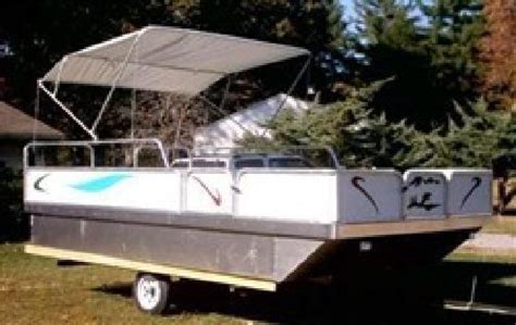 Brand New 8 Ft X 12 Ft Pontoon Boat Kit In Plainfield Il