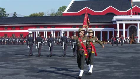 Indian Military Academy Ima Passing Out Parade 2021 Stock Video Video Of Indian Parade