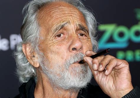 Tommy Chong Is Trying To Get To Canada In Time For Legalization But