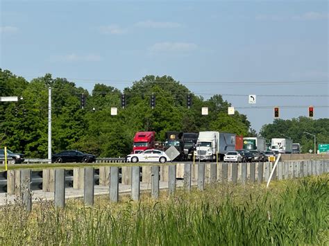 WFFT FOX 55 Fort Wayne on Twitter: "UPDATE: INDOT says westbound lanes