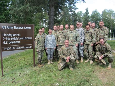 Field Grade Army Officers Complete Professional Training Article