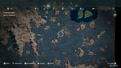Assassin S Creed Odyssey Primeras Im Genes Y Mapa E