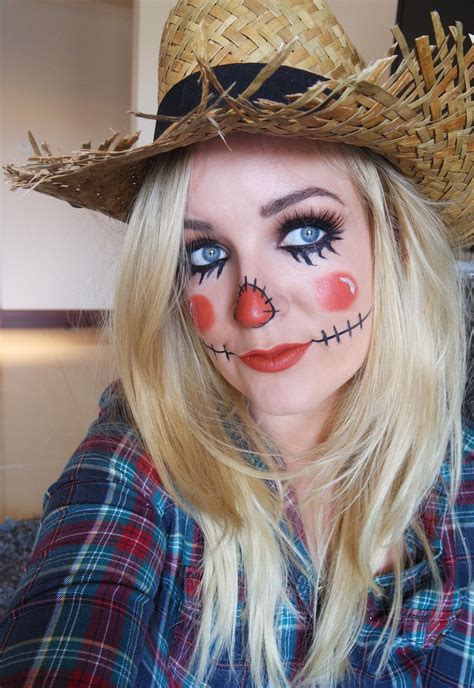 Scarecrow Halloween Makeup Halloween Makeup Looks