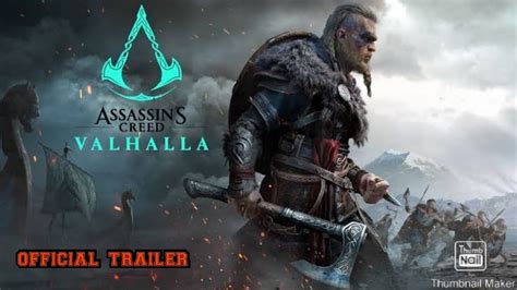 Assassin S Creed Valhalla Gameplay Review And Trailer First Look Youtube