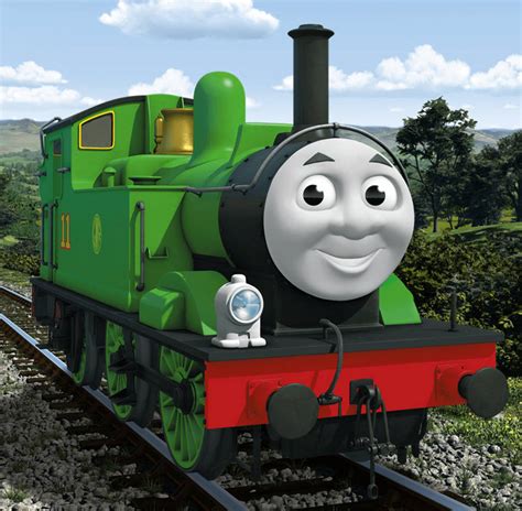 Oliver The Great Western Engine By Jamesdellis On Deviantart