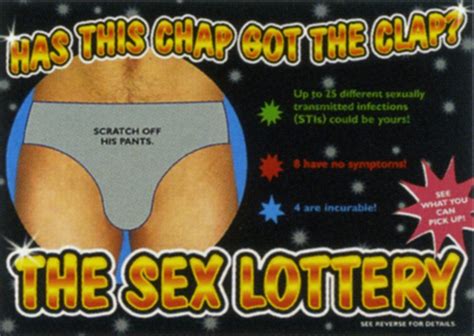 Sex Lottery Scratchcards Delaney Lund Knox Warren And Partners Coi