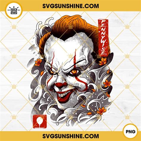 Pennywise Face Png Pennywise It Movie Png