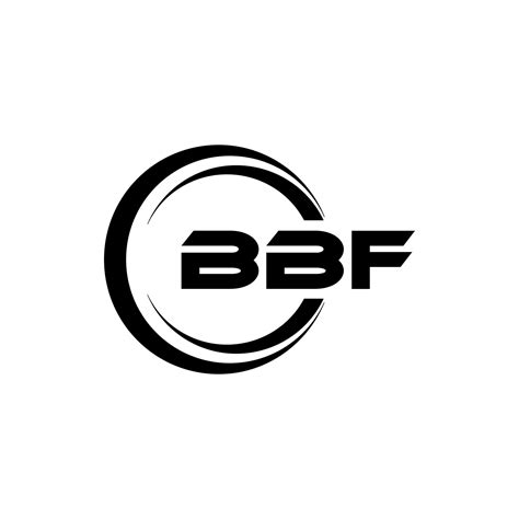 Bbf Letter Logo Design In Illustration Vector Logo Calligraphy