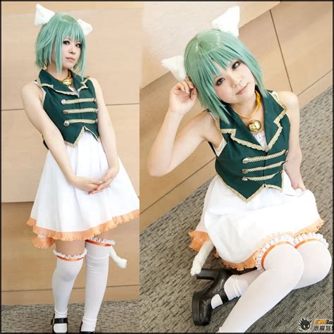 Buy Japanese Anime Vocaloid Gumi Cos Clothes 96 Cat