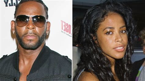 Vorwurf Hatte R Kelly Sex Mit Minderjähriger Aaliyah 12 Promiflashde