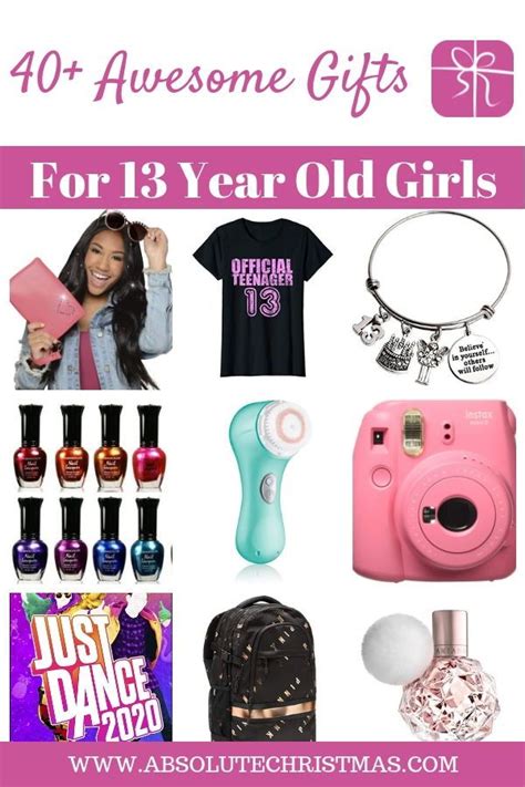This is the age where she's likely to be more in tune with her thoughts and dreams. 125 Best Gifts For 13 Year Old Girls 2021 • Absolute ...
