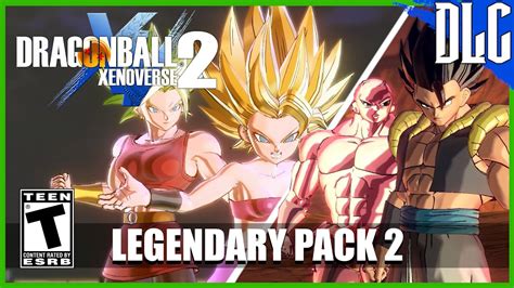 Dragon Ball Xenoverse 2 Legendary Pack 2 Dlc 12 Gameplay Youtube