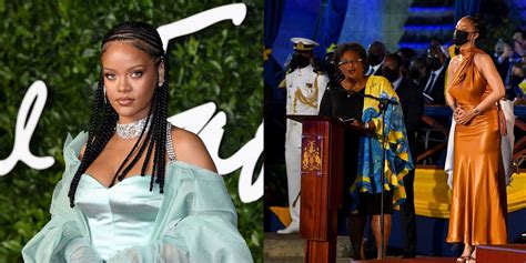 Is Rihanna A Us Citizen Birthplace Explored As Singer Is Named Barbados National Hero Amid