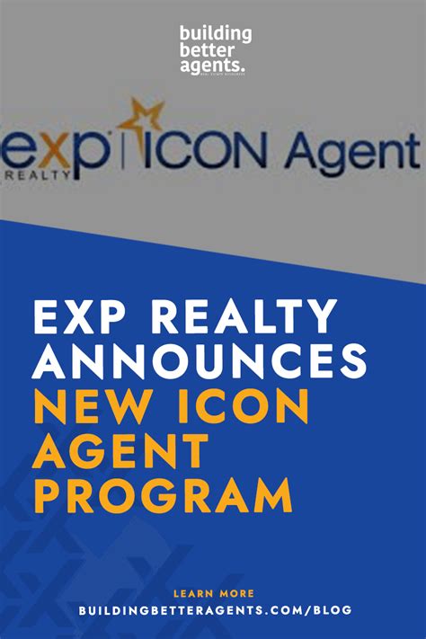 Exp Realty Announces New Icon Agent Program Building Better Agents