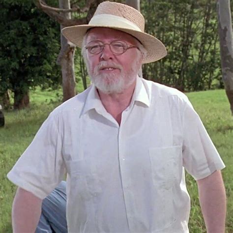 Remember The Late Richard Attenborough With His Famous Line From Jurassic Park Richard