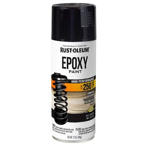 Reviews For Rust Oleum Automotive 11 Oz Gloss Black Epoxy Spray Paint