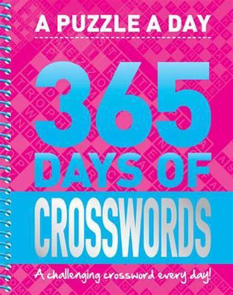 365 Days Of Crosswords 9781784406769 Boeken