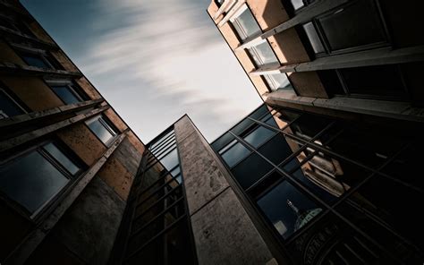 Wallpaper Sunlight Window Architecture Building Reflection Sky