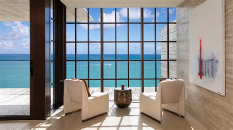 7 Luxurious Oceanfront Homes For Sale In Miami Architectural Digest