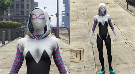 Spider Womangwen Stacy Mh Gta5