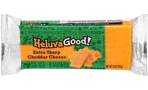 Heluva Good® Special Reserve Extra Sharp Cheddar Cheese 55 Off