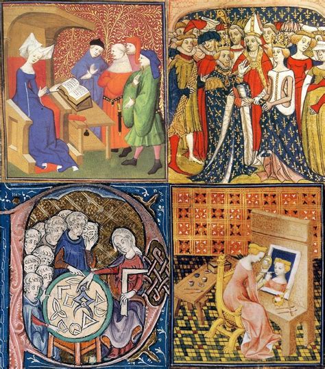 Single Women In Medieval Europe Middle Ages Medieval Art Projects