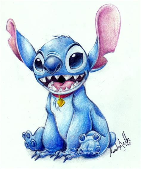 Stitch Tumblr Drawing Images And Pictures Becuo