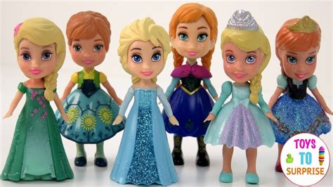 Frozen Elsa And Anna Toys