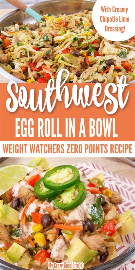 Weight watchers information for egg roll in a bowl. Weight Watchers Egg Roll In A Bowl | Zero Point Dinner