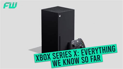 Xbox Series X Everything We Know So Far Fandomwire