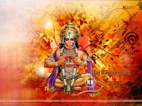 49 Lord Hanuman Wallpaper Hindu Gods Wallpapersafari