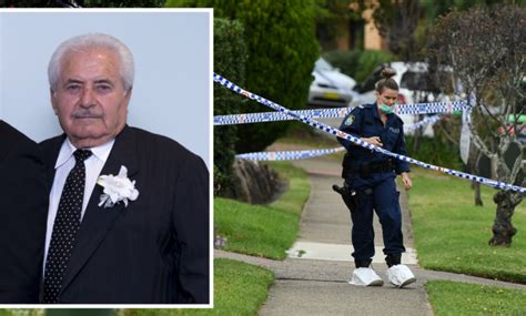 Cherrybrook Breakthrough After Elderly Sydney Man Kalim Saliba Was Murdered In His Own Home