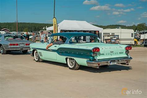 Pontiac Super Chief Catalina Coupé 6 1 V8 Hydra Matic 289hp 1958