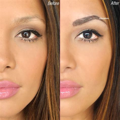 Say goodbye to your boring, old brow pencils. With semi-permanent