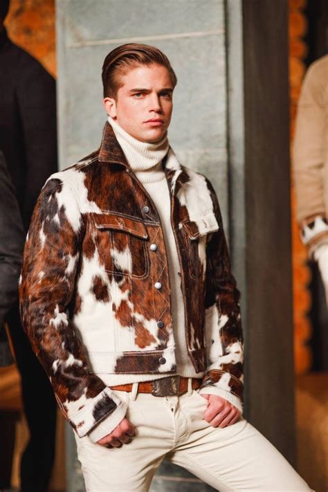 Inspiration Ralph Lauren Purple Label Mens Fall 2016