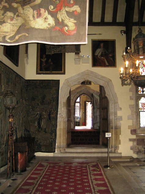 The Great Hall Dais Berkeley Castle The 14th Century Grea Flickr