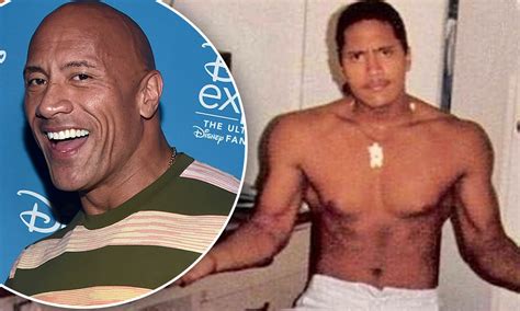 Dwayne The Rock Johnson Shares Insane Throwback Pic As 43 Off