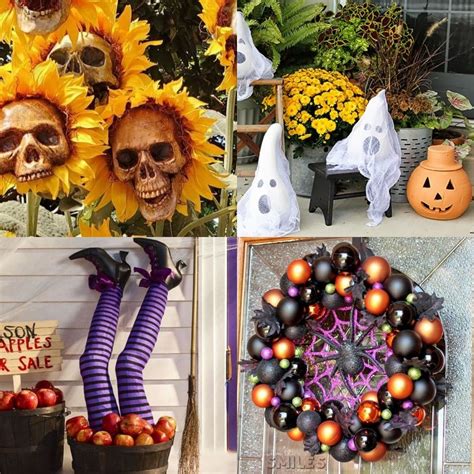 Cách Trang Trí Halloween Cheap Halloween Decoration đơn Giản Và đáng Sợ