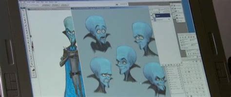 Megamind Character Designs · 3dtotal · Learn Create Share