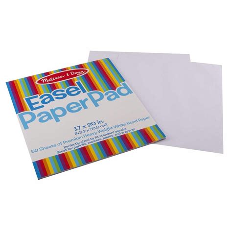 Easel Paper Pad The Toy Store