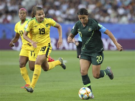 Womens World Cup 2019 Matildas Vs Jamaica Live Updates Sam Kerr