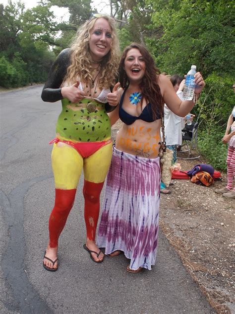 Body paint world cup calendar bts. Girls wearing body paint for Eeyore's Birthday | Anna ...