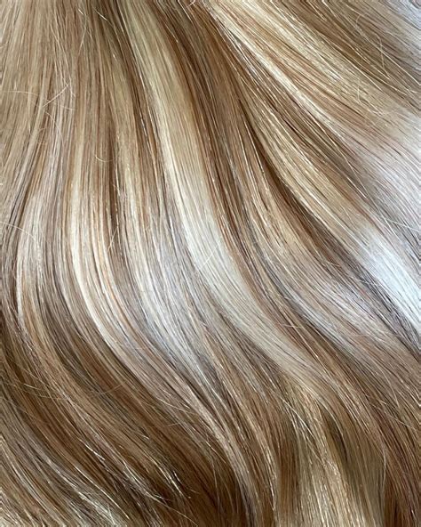 Honey Beige Swirl Hair Extensions Blaq Ivy