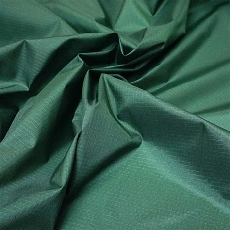 Ripstop Nylon Forest Green Gala Fabrics