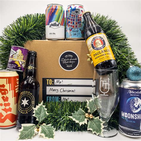 The Christmas Craft Beer T Box Two Thirds Beer Co