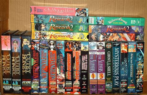 discover 80 anime vhs tapes latest vn